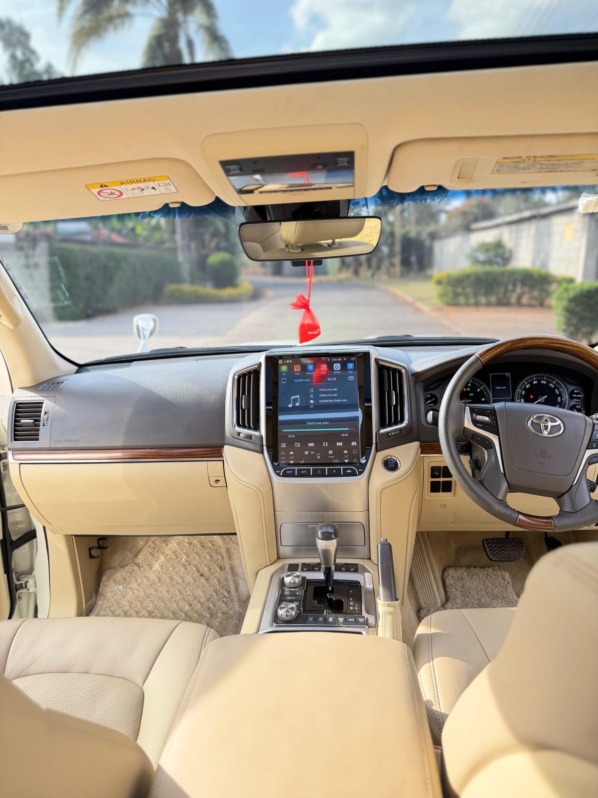 Toyota Landcruiser ZX