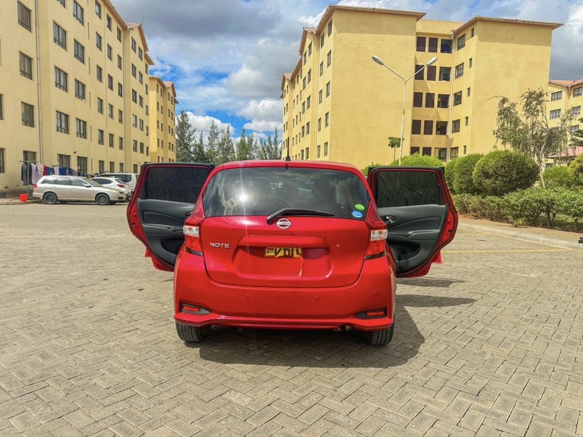 Nissan Note 2019