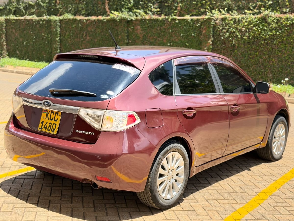Subaru Impreza GH2