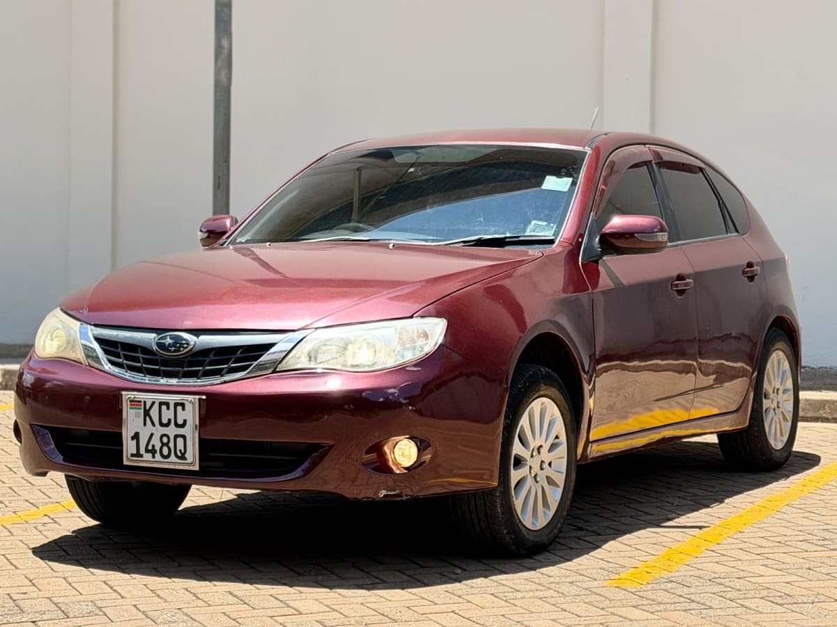 Subaru Impreza GH2