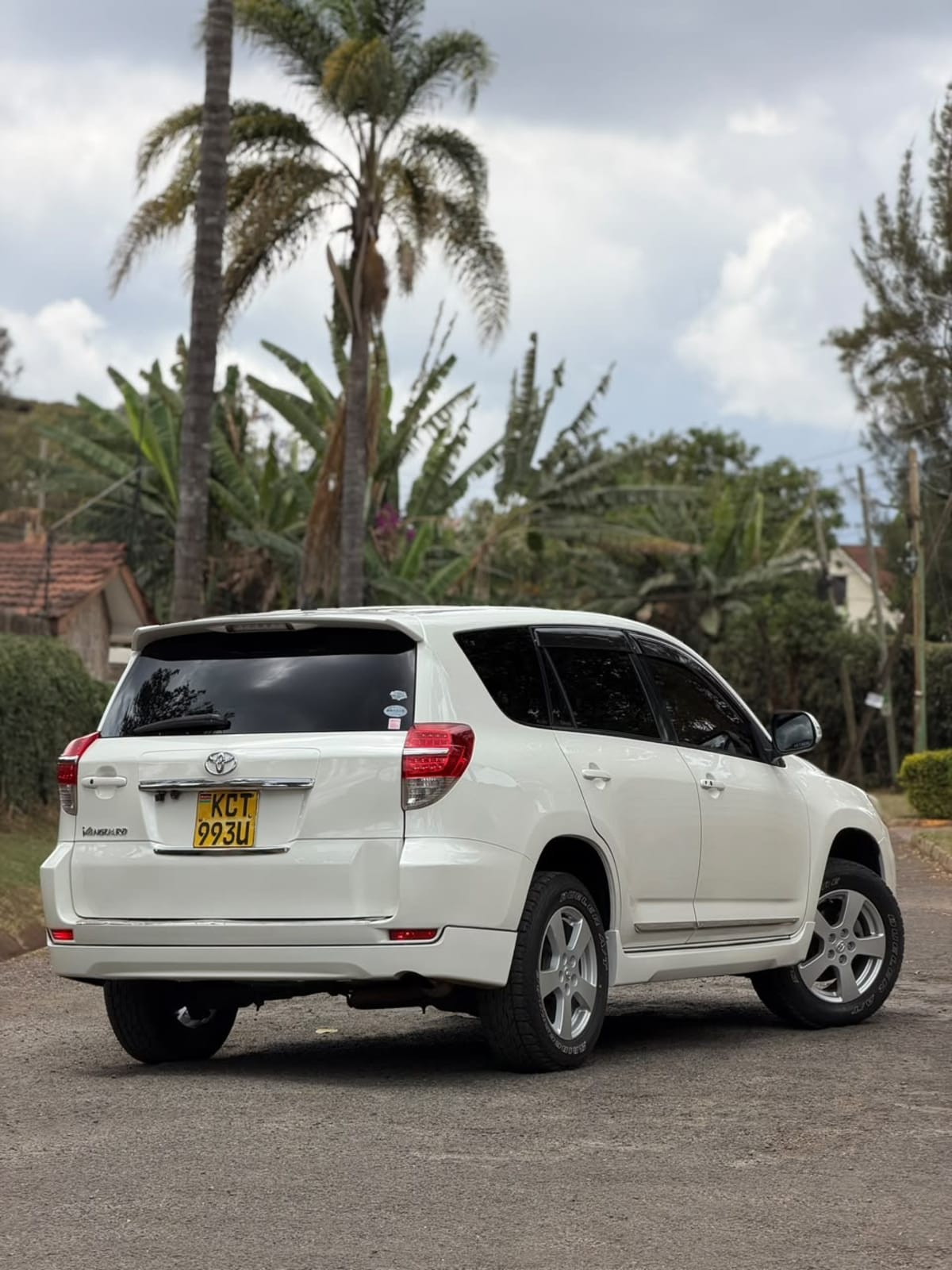Toyota Vanguard