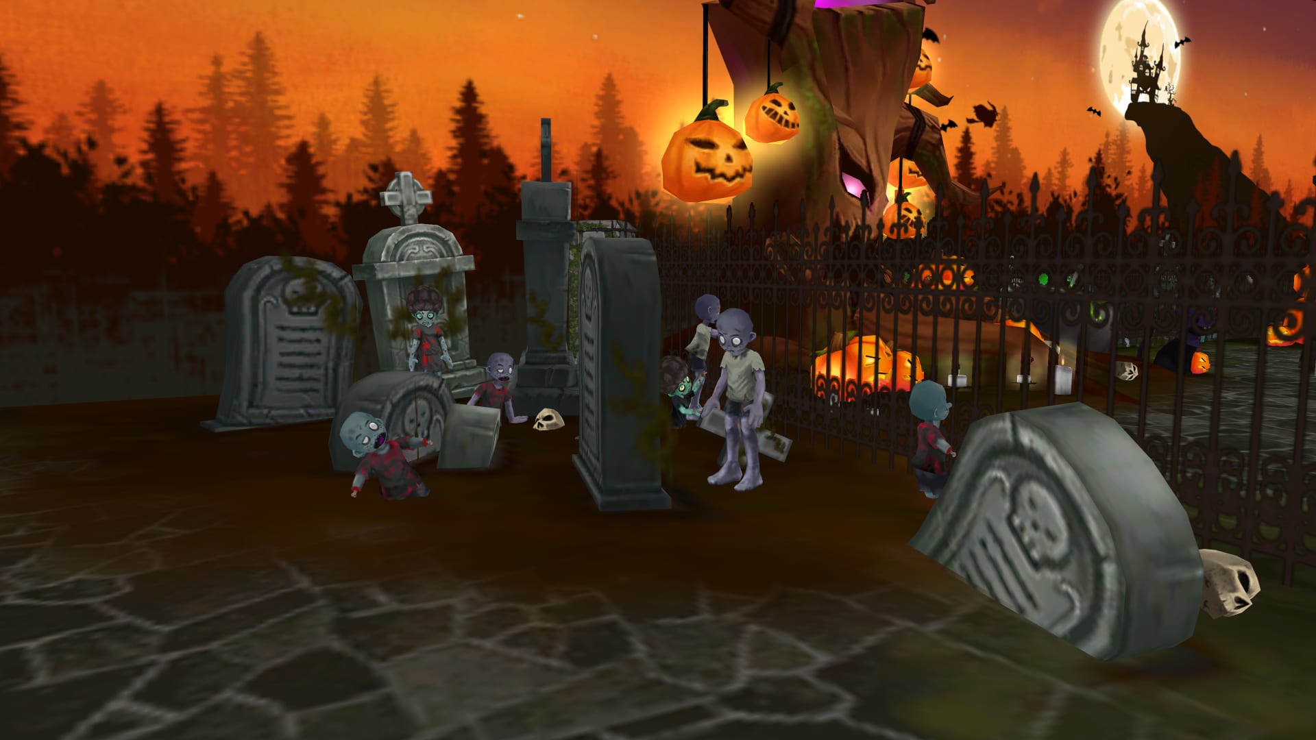Espera con estilo en el vestíbulo de los muertos (3 de 7)