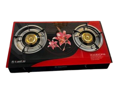 happy home double gas stove