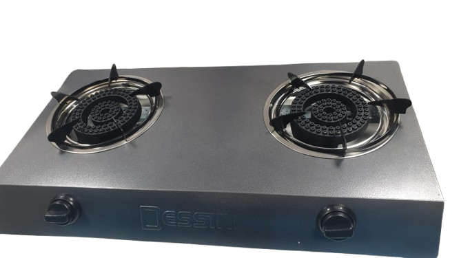 Dessini double gas stove
