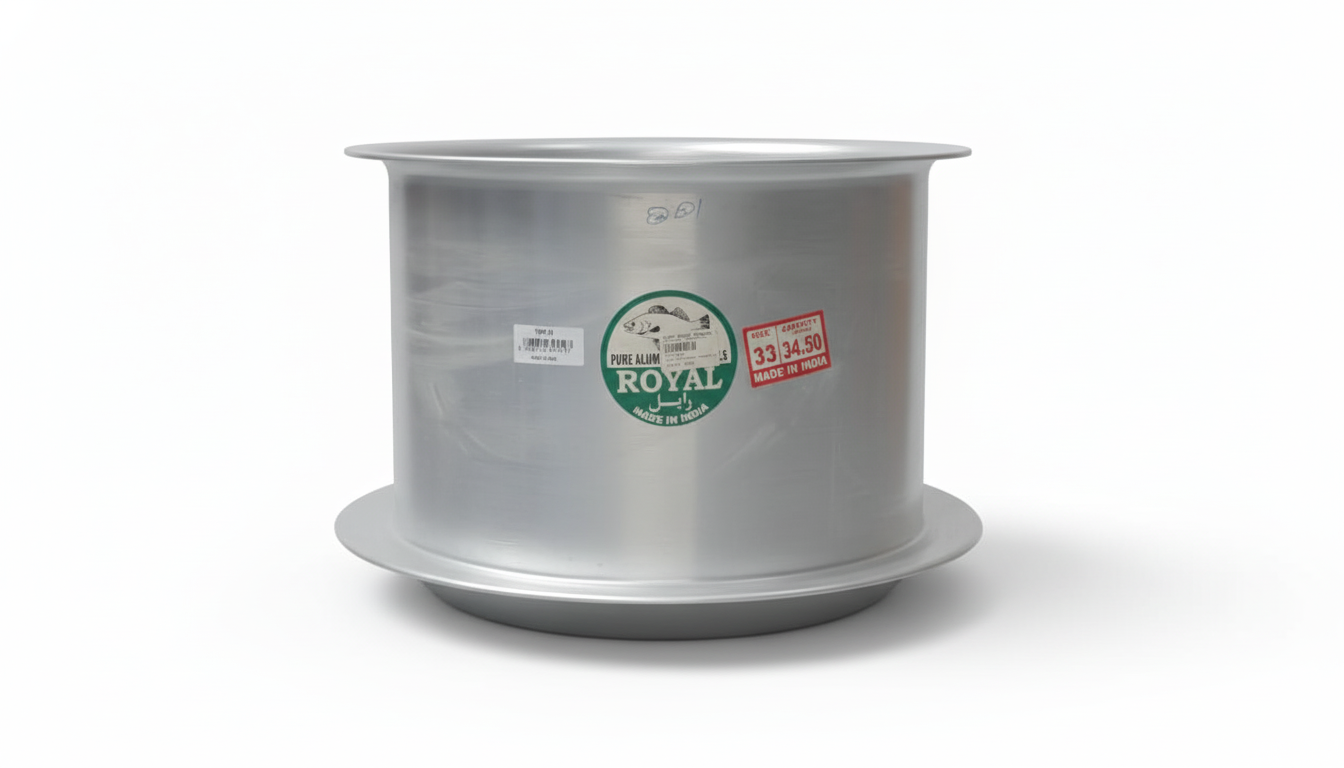 Alum top without handle 34.5 litre Royal