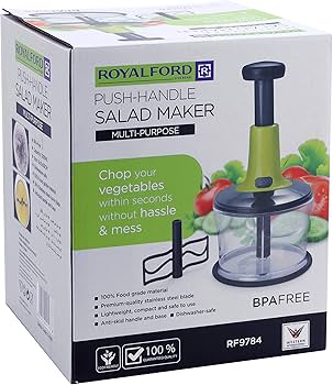 royalford Express push chopper