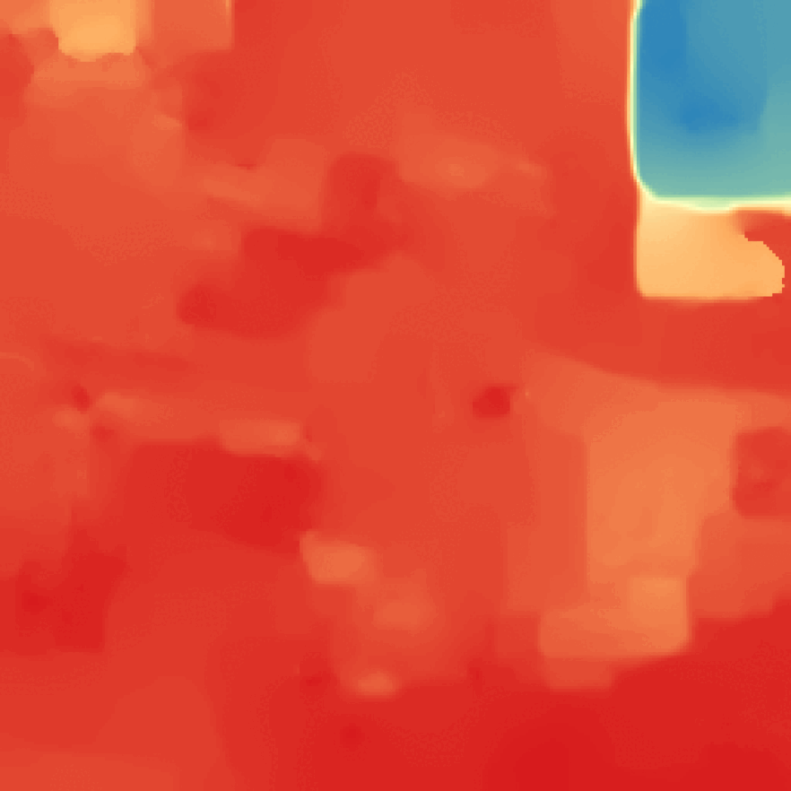 Dfilled: Repurposing Edge-Enhancing  Diffusion for Guided DSM Void Filling