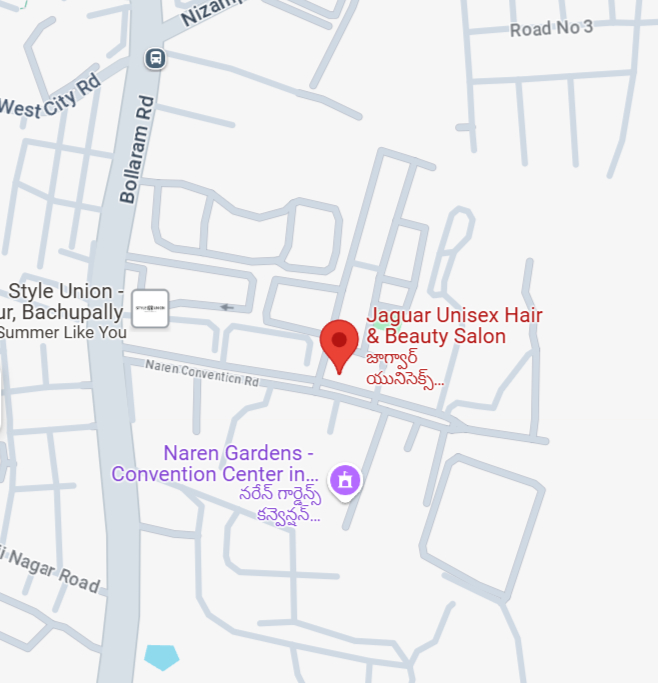 Miyapur Map