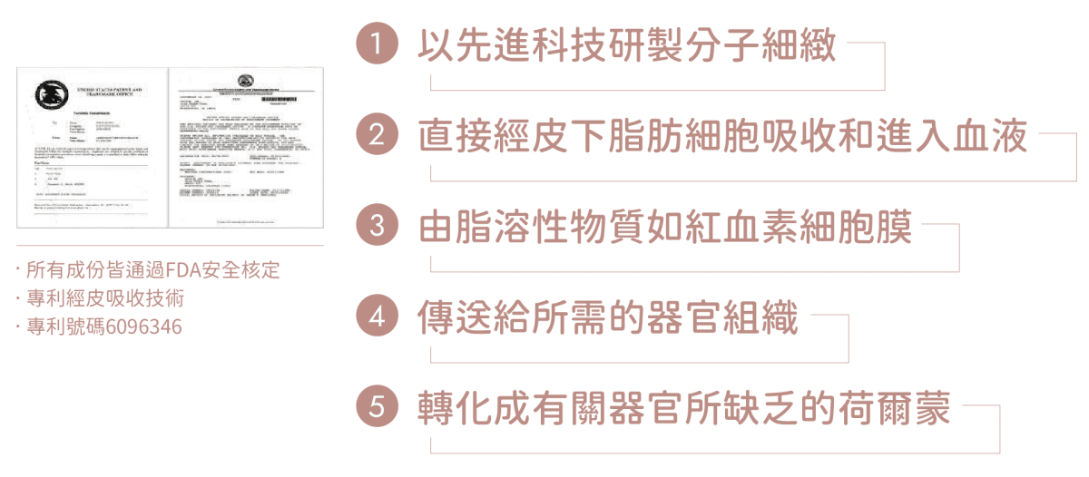 荷爾蒙調理科研技術