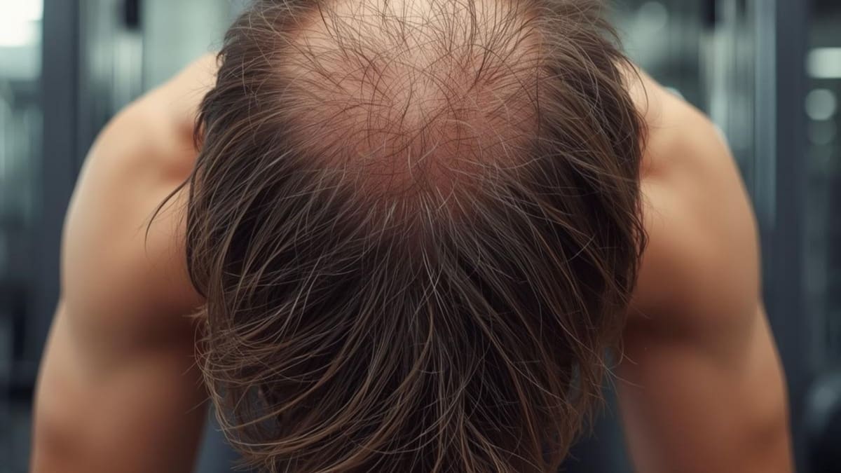 基因決定命運？做 Gym 增加荷爾蒙就會導致脫髮？