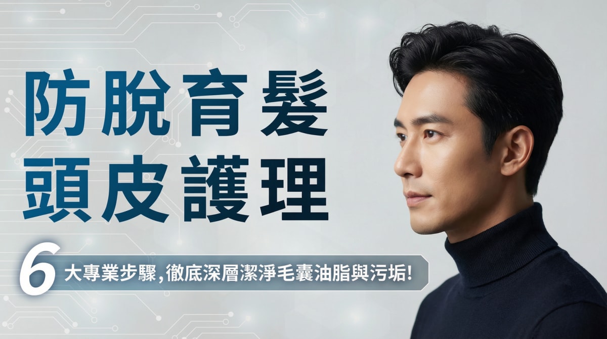 防脫育髮頭皮護理