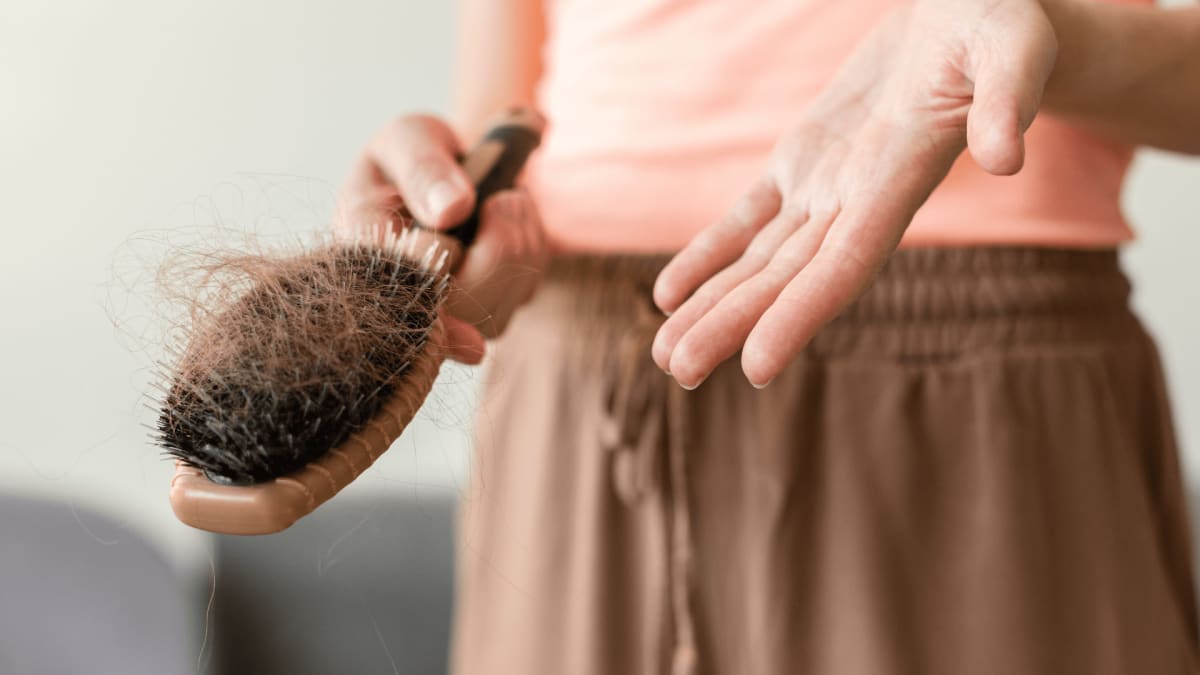 正常掉髮 vs 異常脫髮