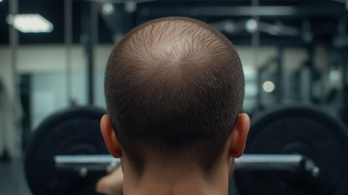 真正引致健身脫髮的外部因素