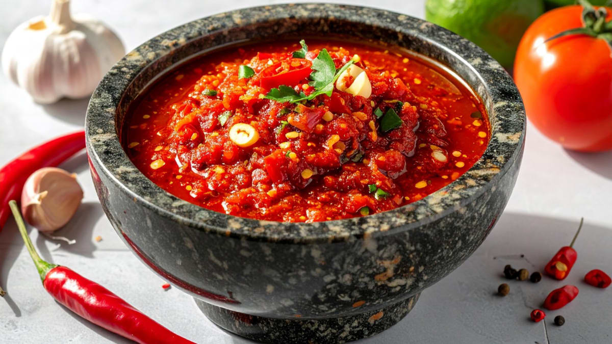 過度辛辣刺激食物