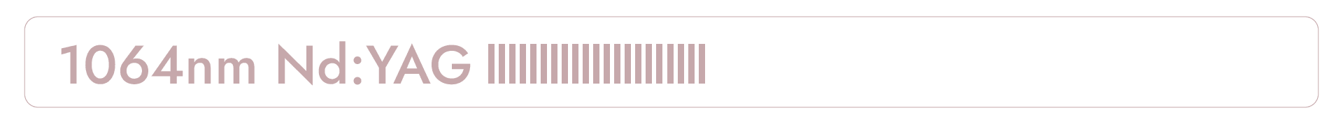1064nm波長