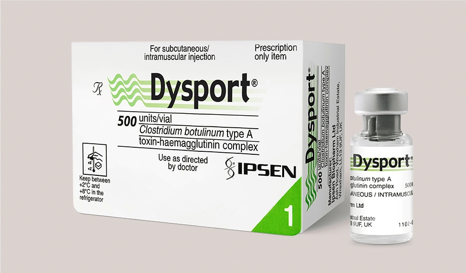 Dysport® A型肉毒桿菌素