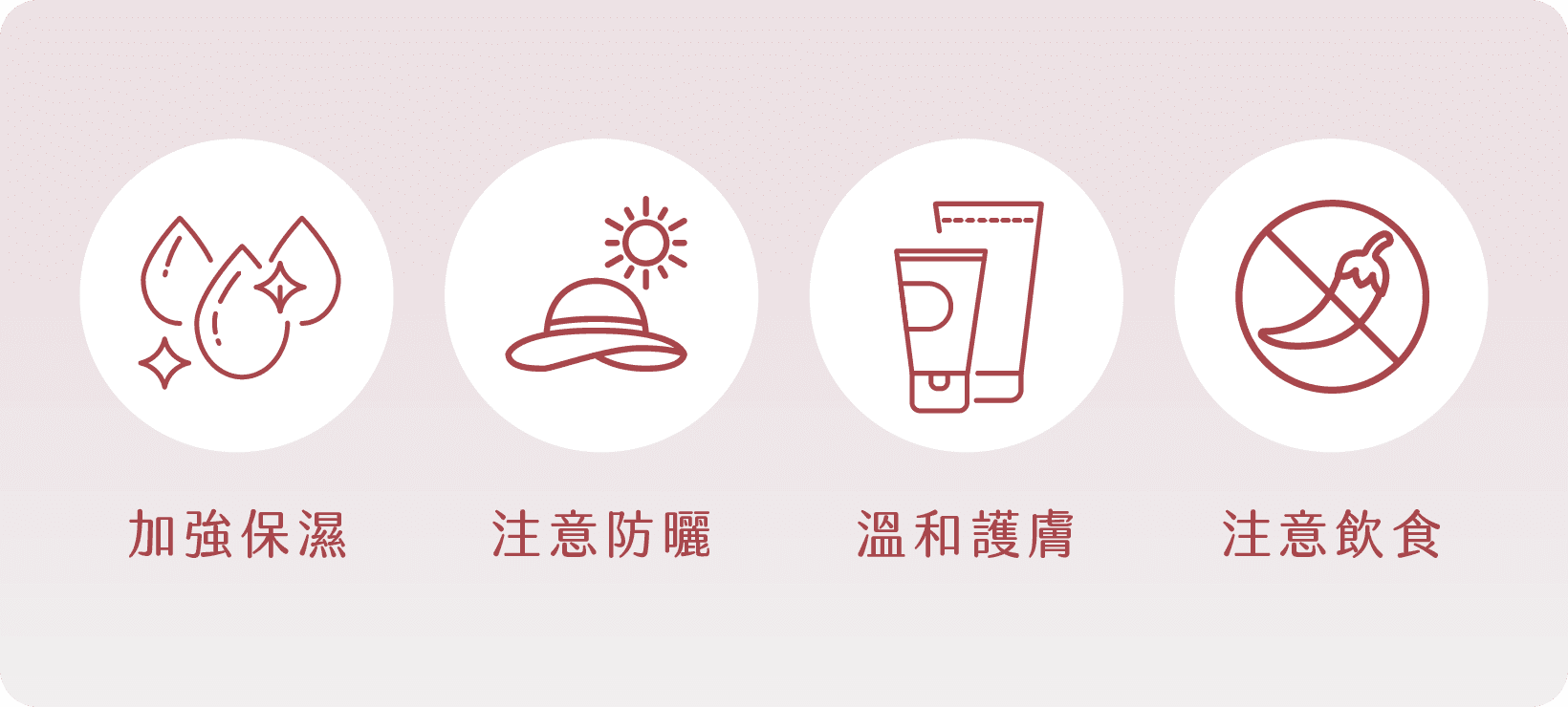 激光去斑後護理