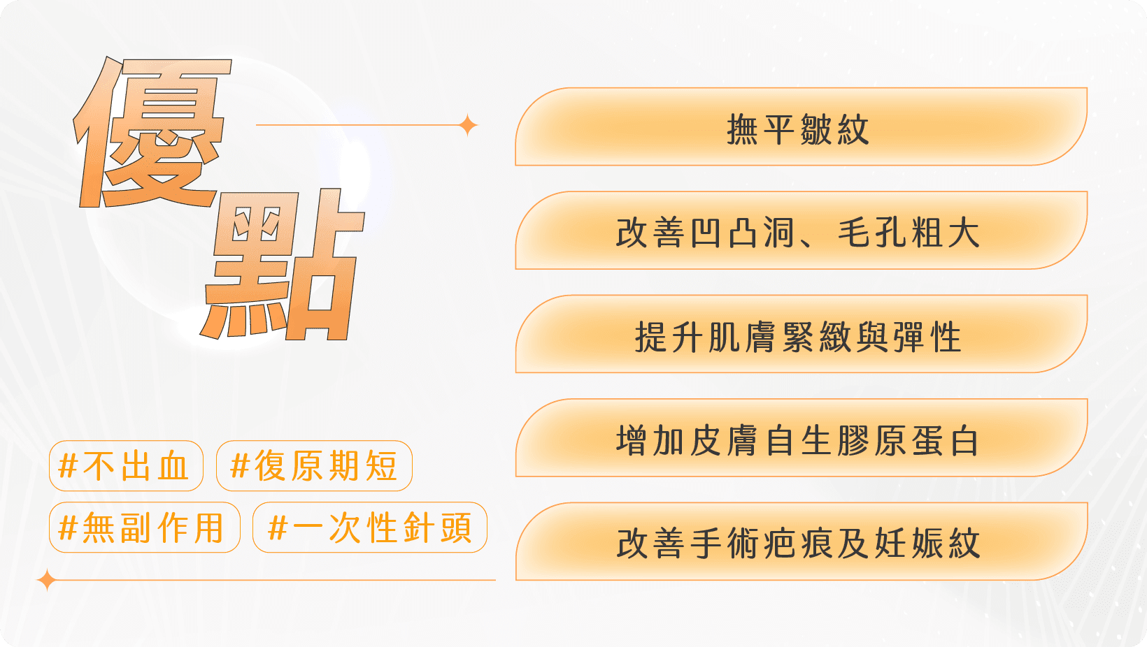 Einxel plus 膠原修復針功效