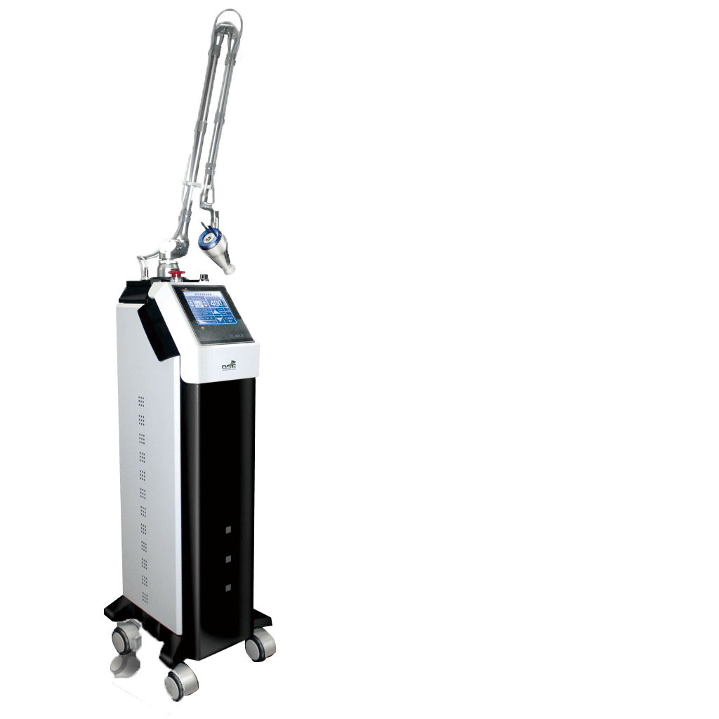 Fractional CO2 laser