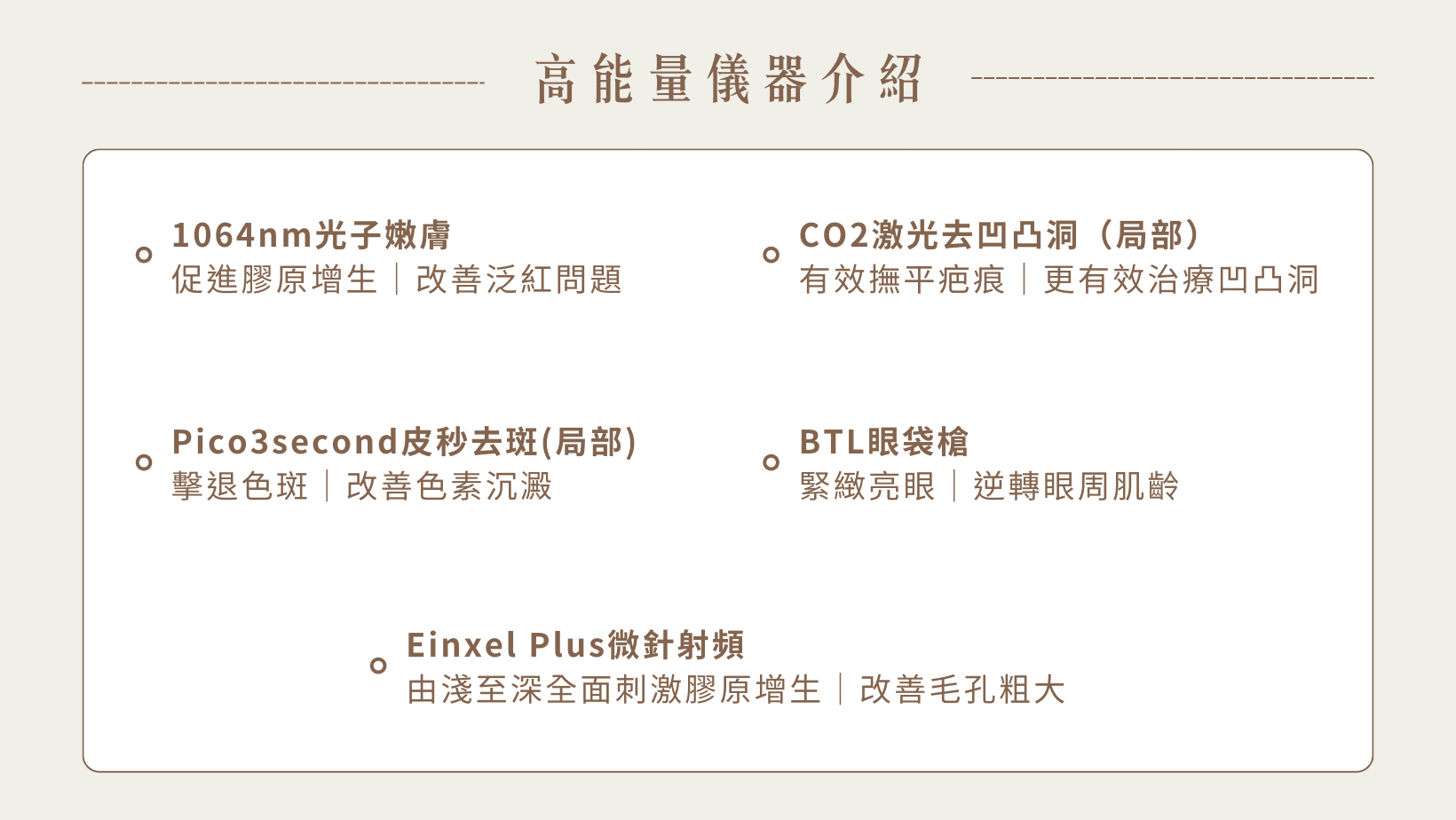 大專生美容優惠