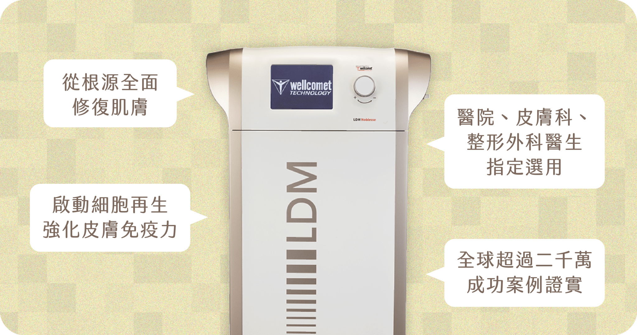 LDM水原共生細胞修復機