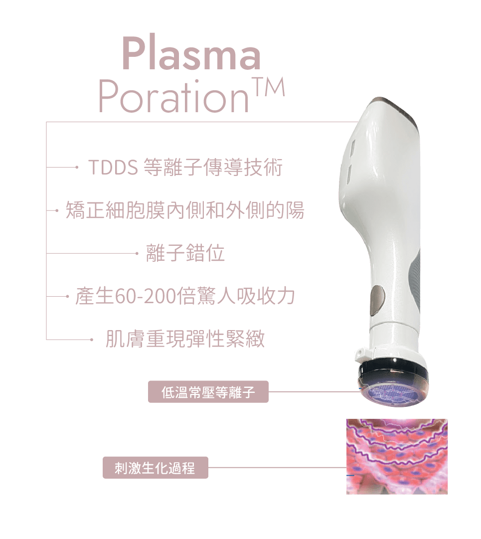 Plasma Poration