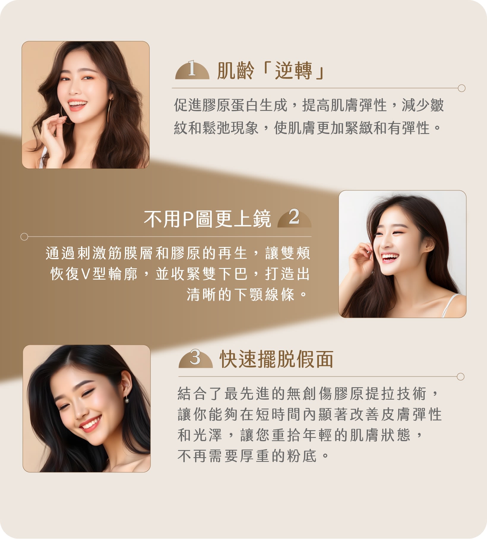 療程成效分析
