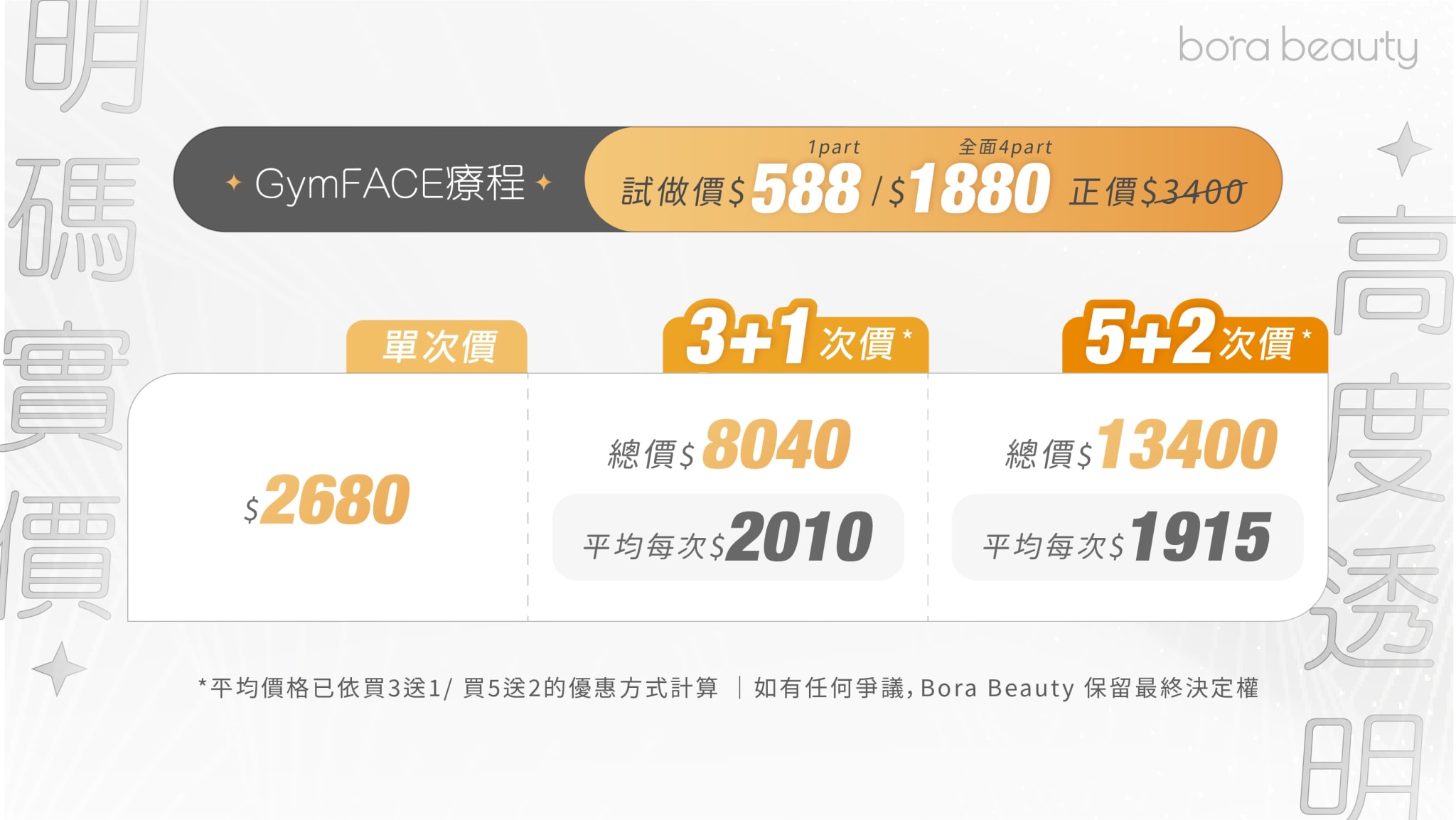 GymFACE重塑肌底療程