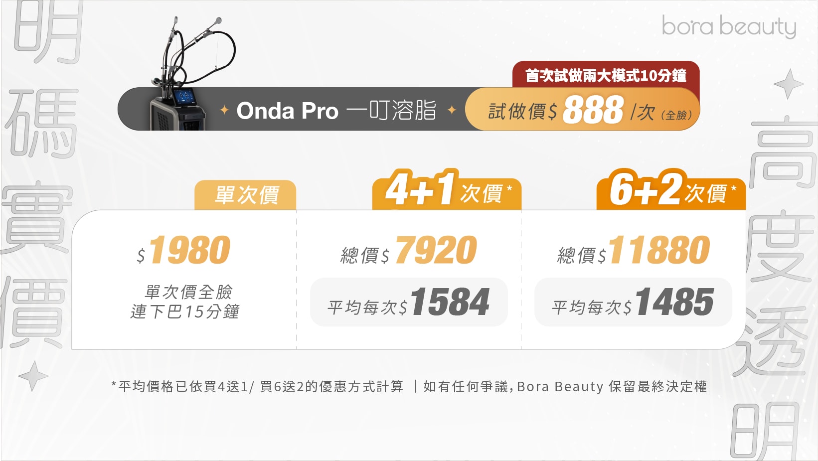 onda pro優惠