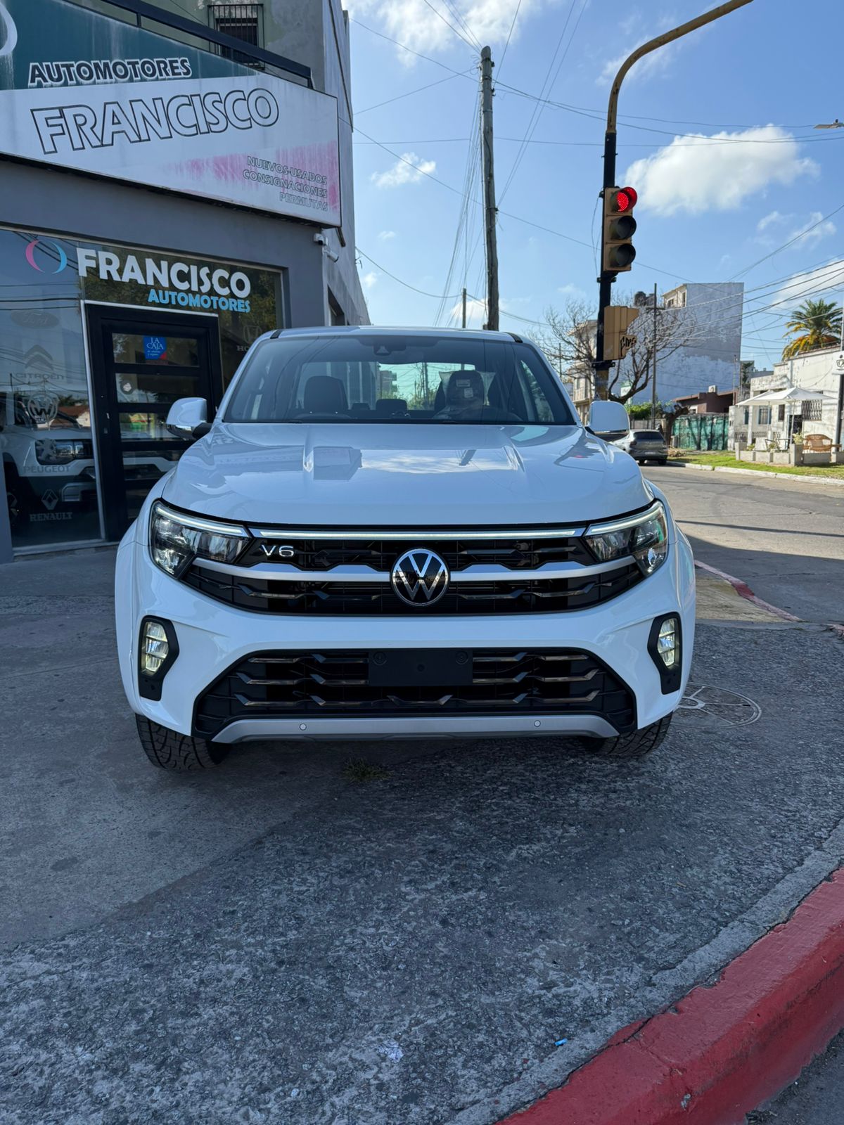 Volkswagen Amarok V6