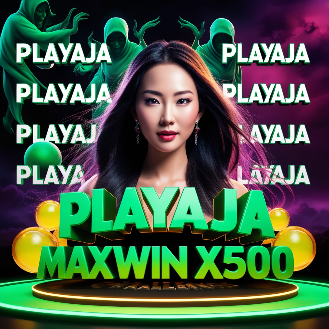 Galeri foto PLAYAJA : Situs Gacor Maxwin X500 Tepercaya Gampang Menang Hari Ini Jackpot Sensational di Jakarta