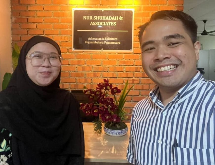 Lawyer Nur Shuhadah Mahzan
