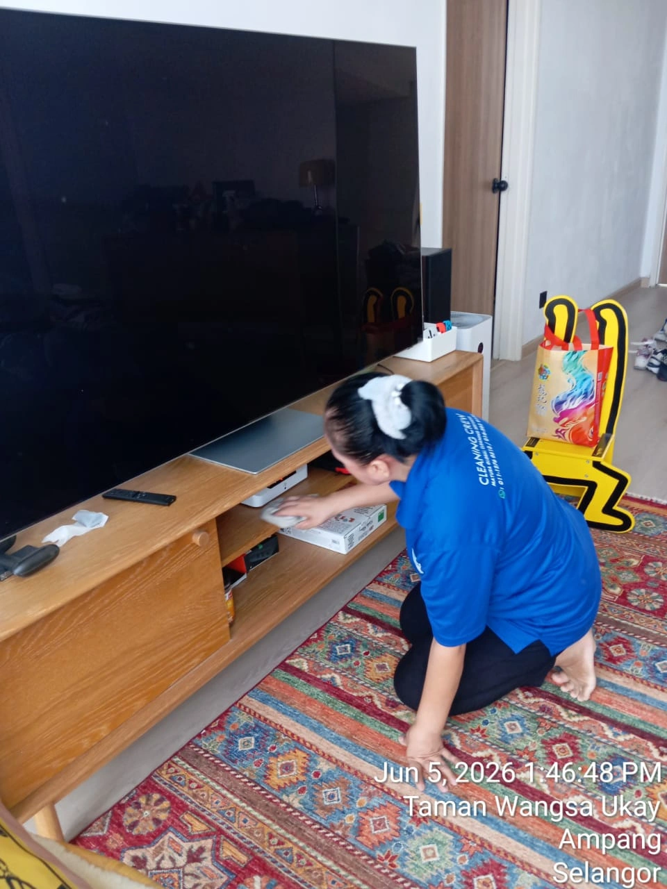 Residential Cleaning 1