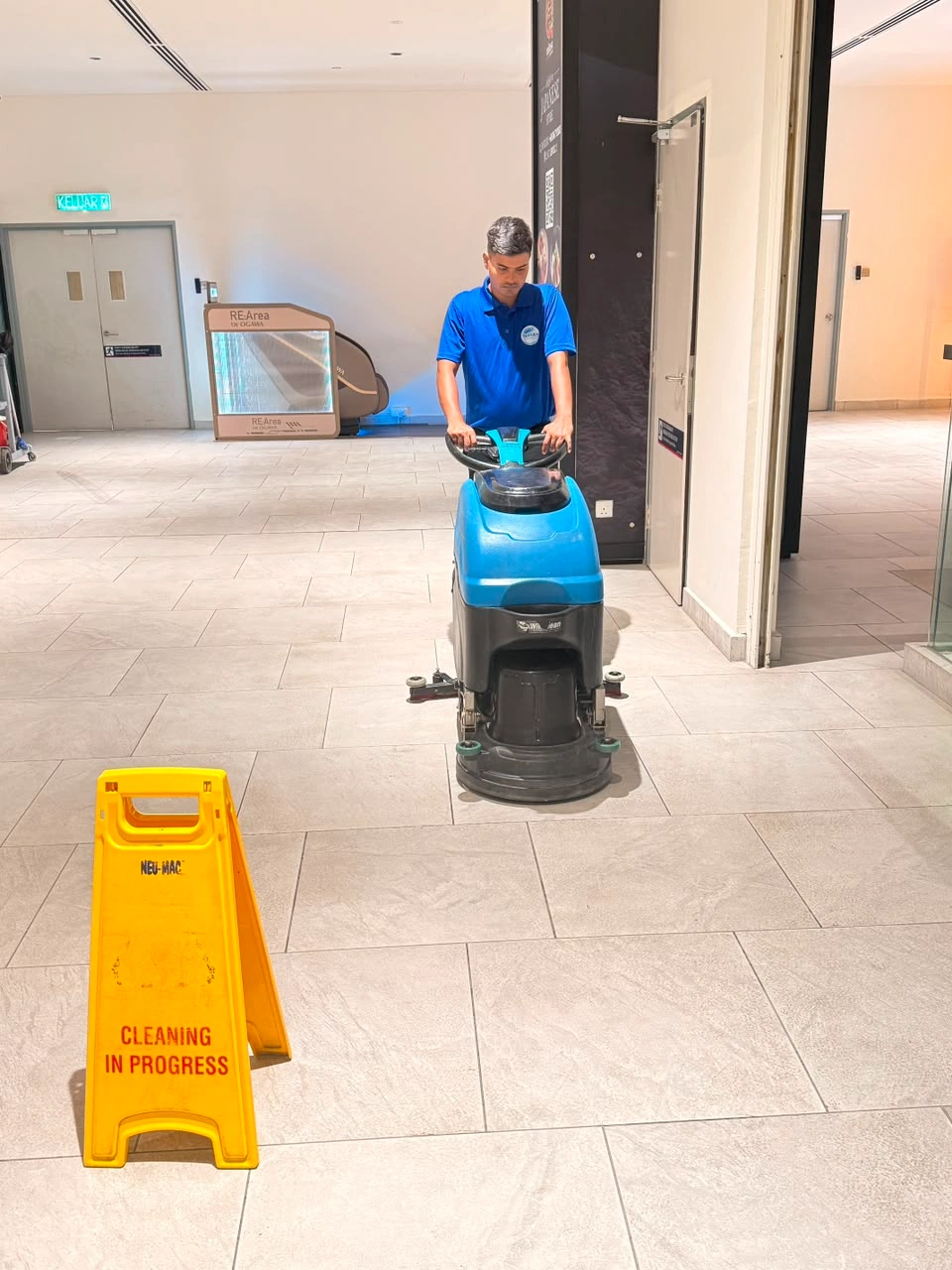 Floor Buffing 1