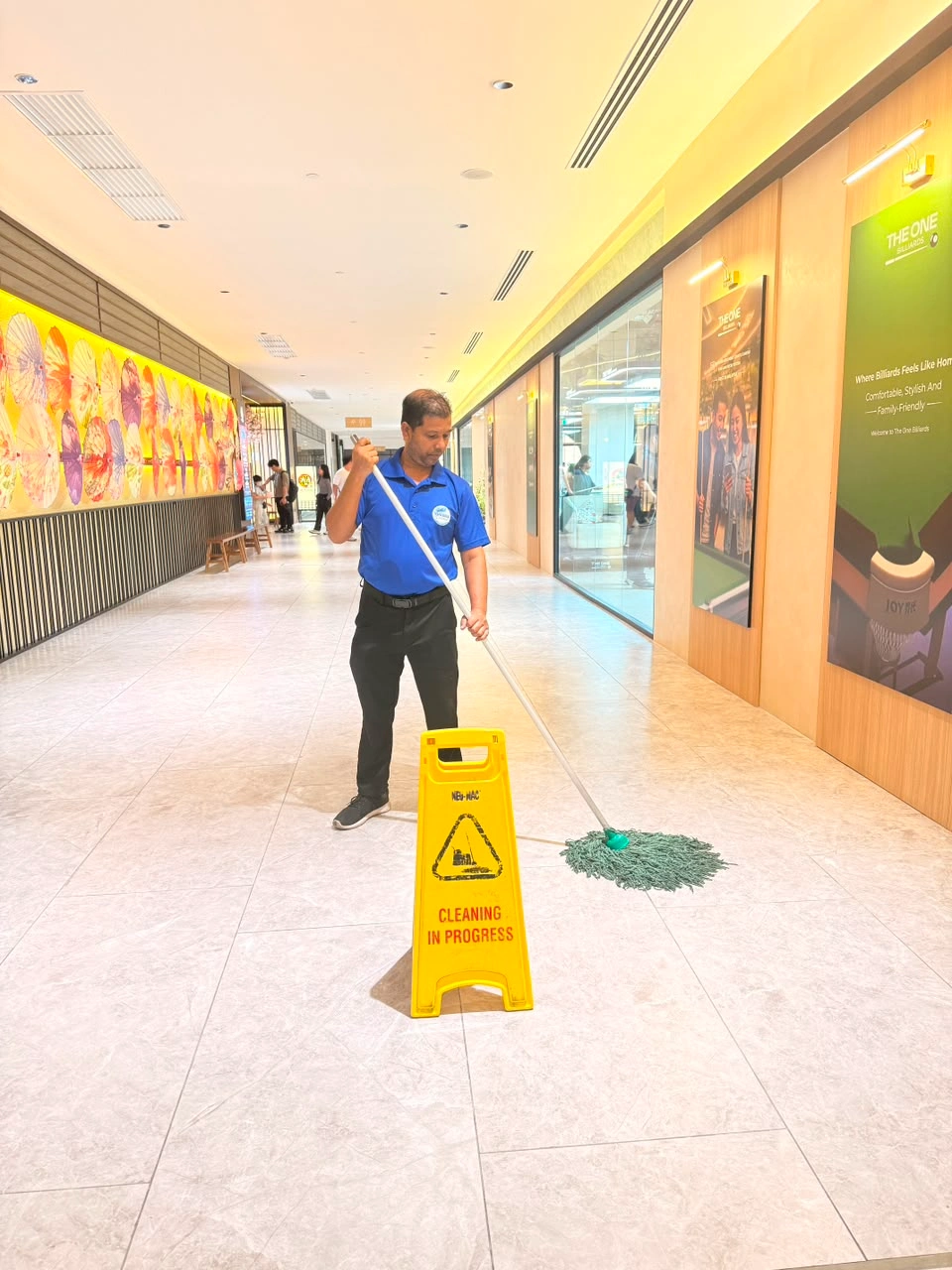 Floor Buffing 3