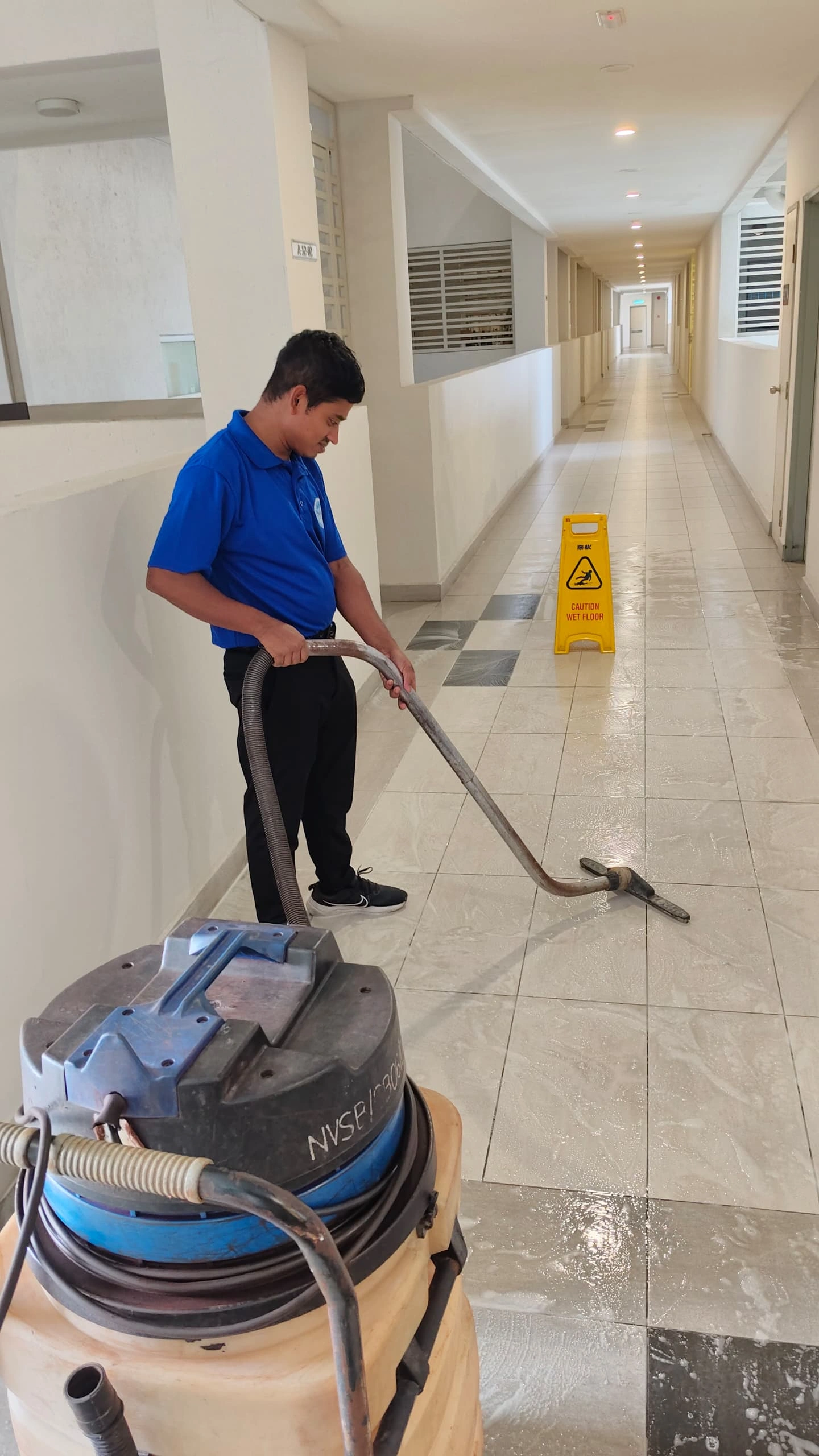 Floor Scrubbing 1
