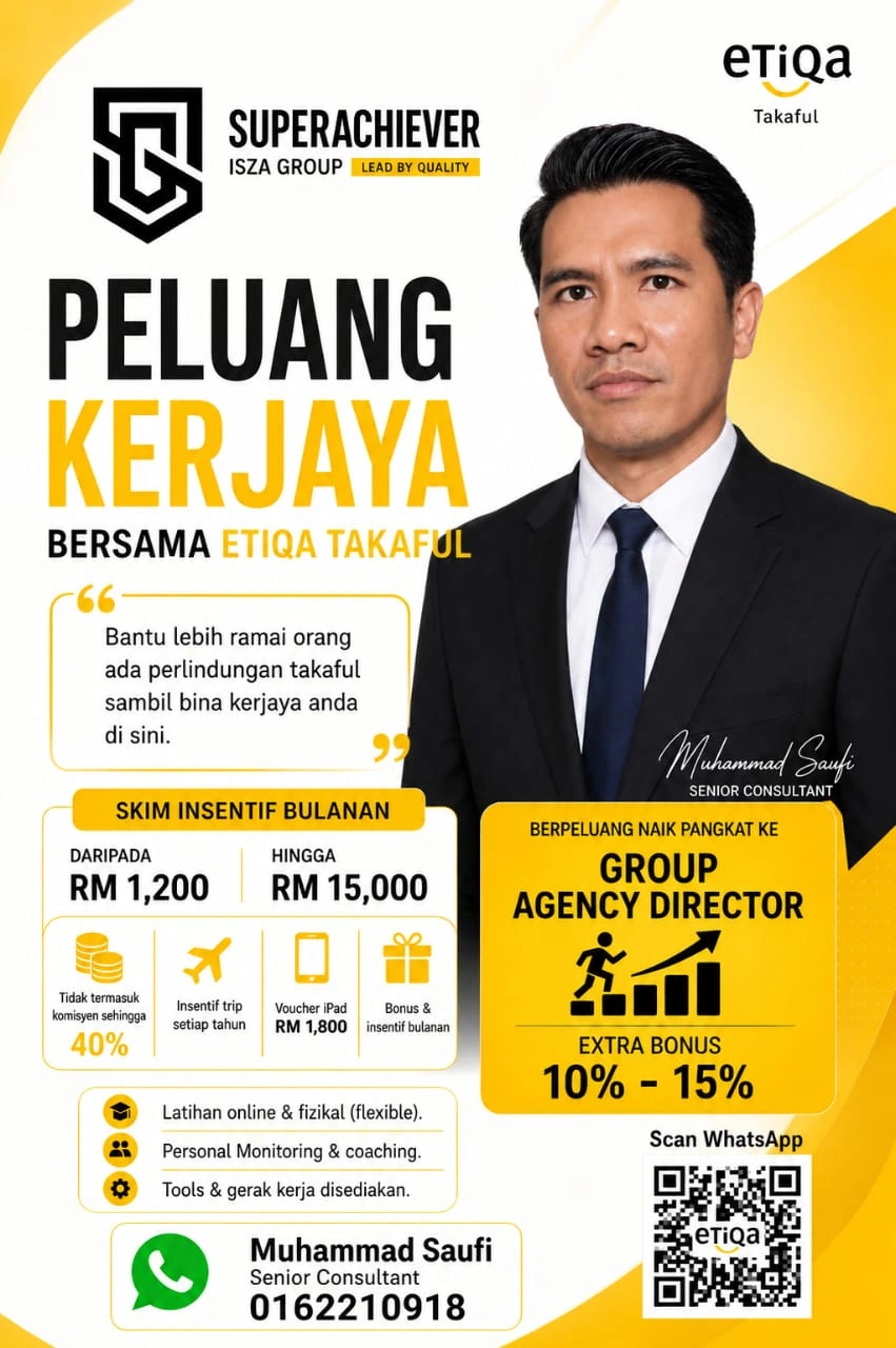 Peluang Kerjaya Etiqa Takaful