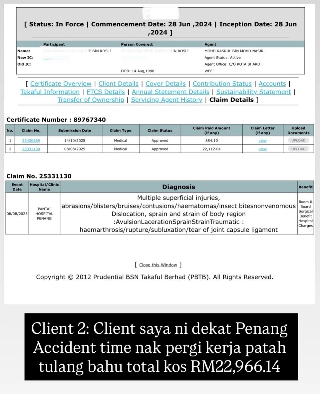 Bukti Claim 2