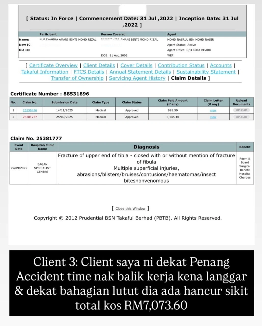 Bukti Claim 3