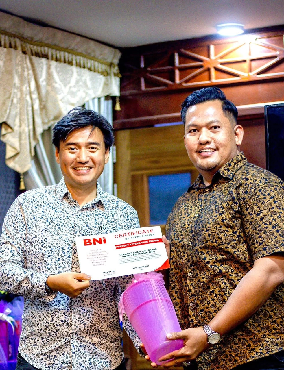 Pengiktirafan dan Anugerah