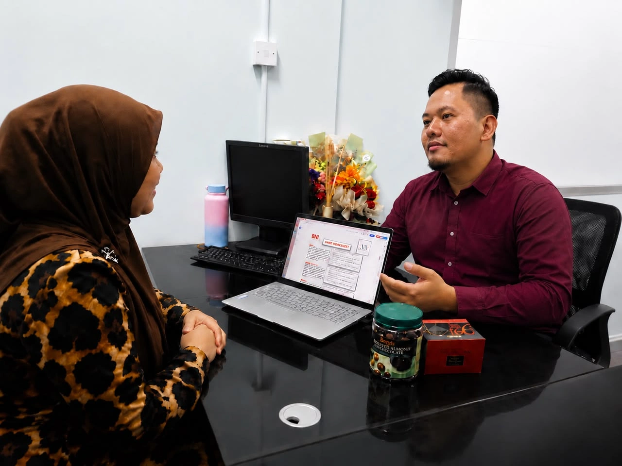 Mengapa Klien Memilih Saya