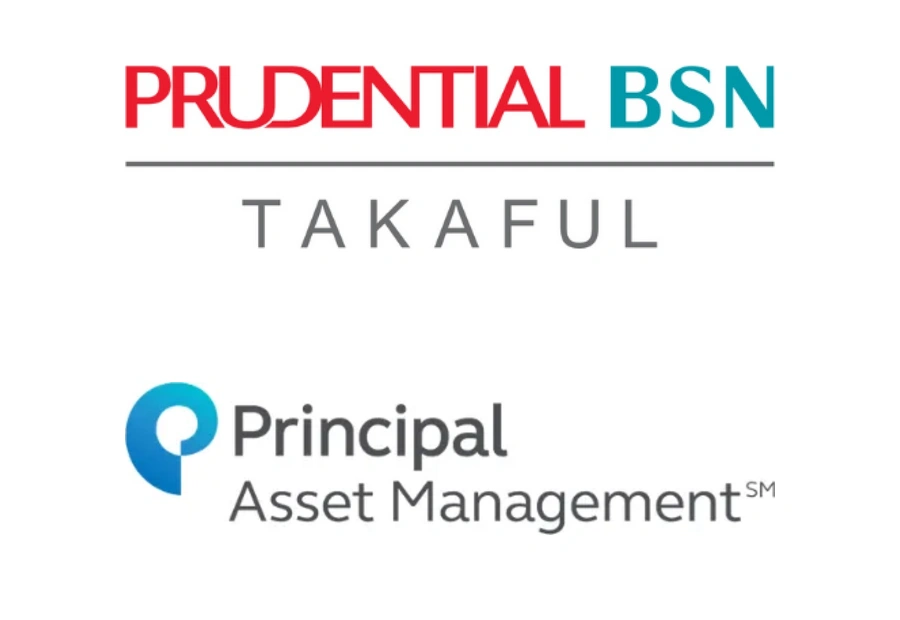 Logo PruBSN dan Principal
