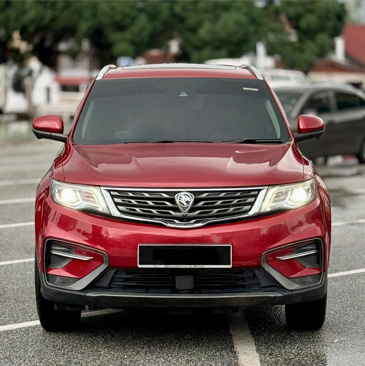Proton X70 View 1