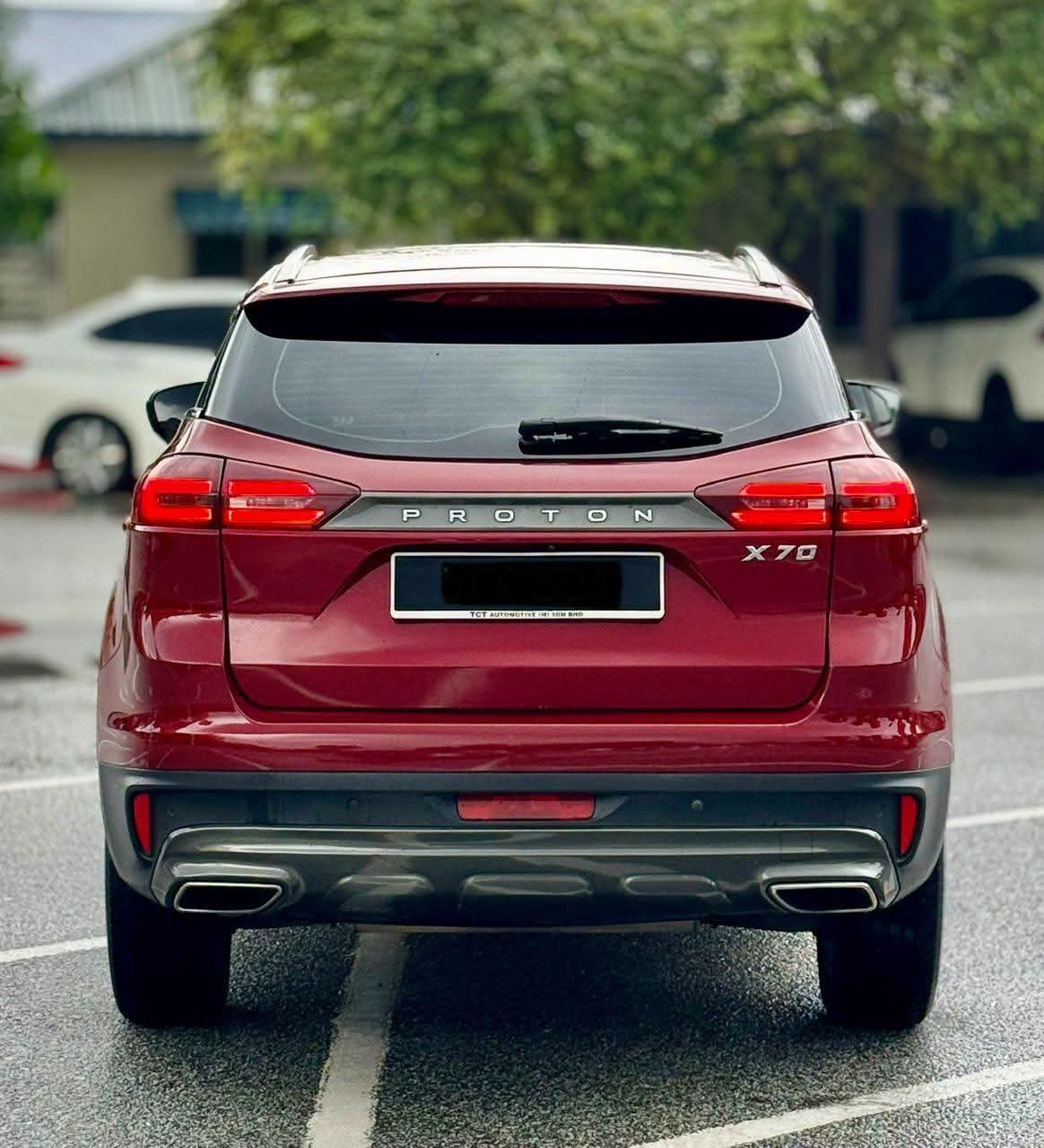 Proton X70 View 2