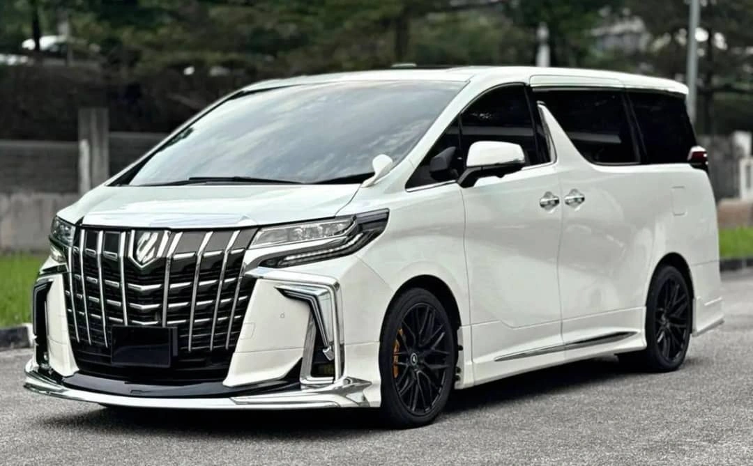Toyota Alphard View 1