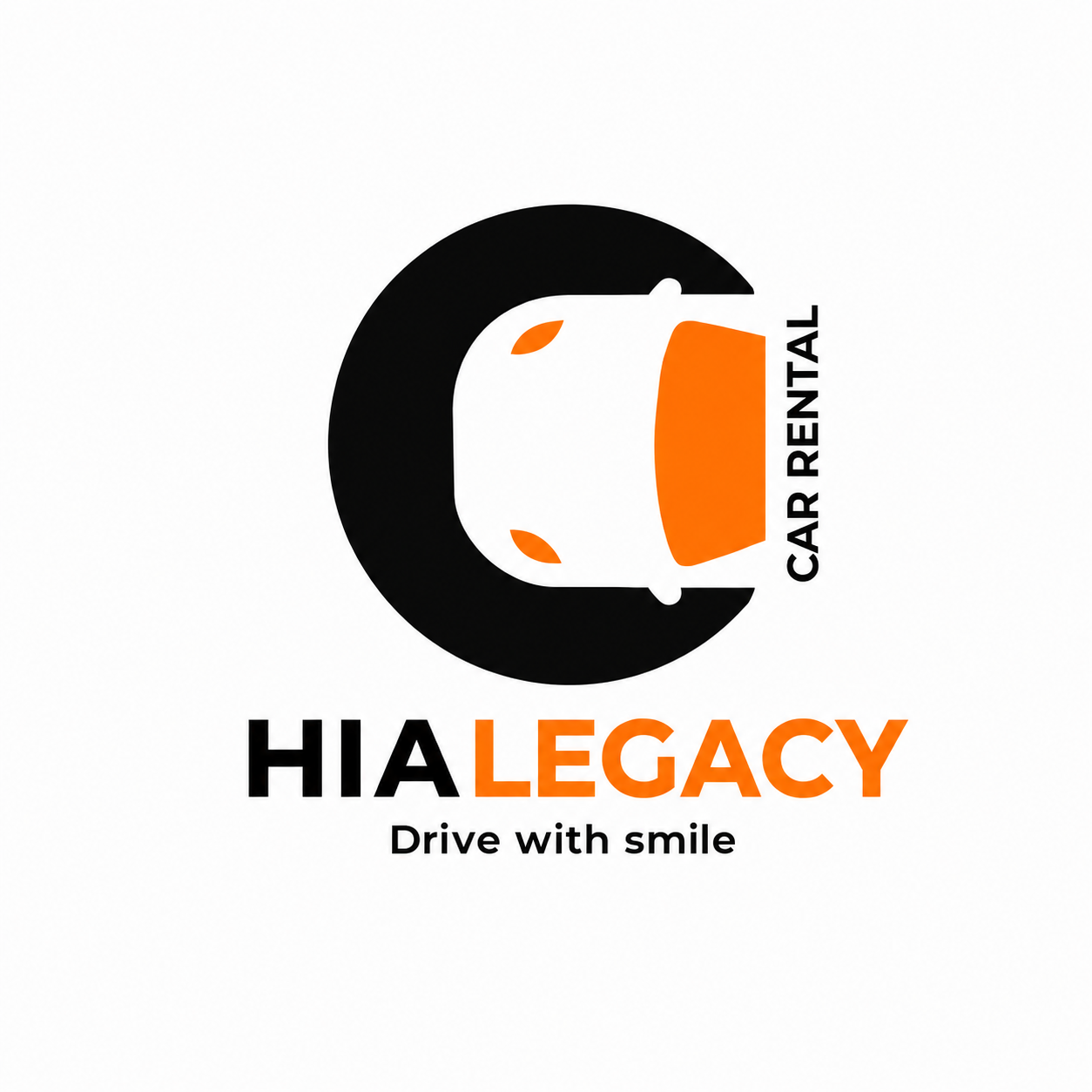 HIA Car Rental Logo