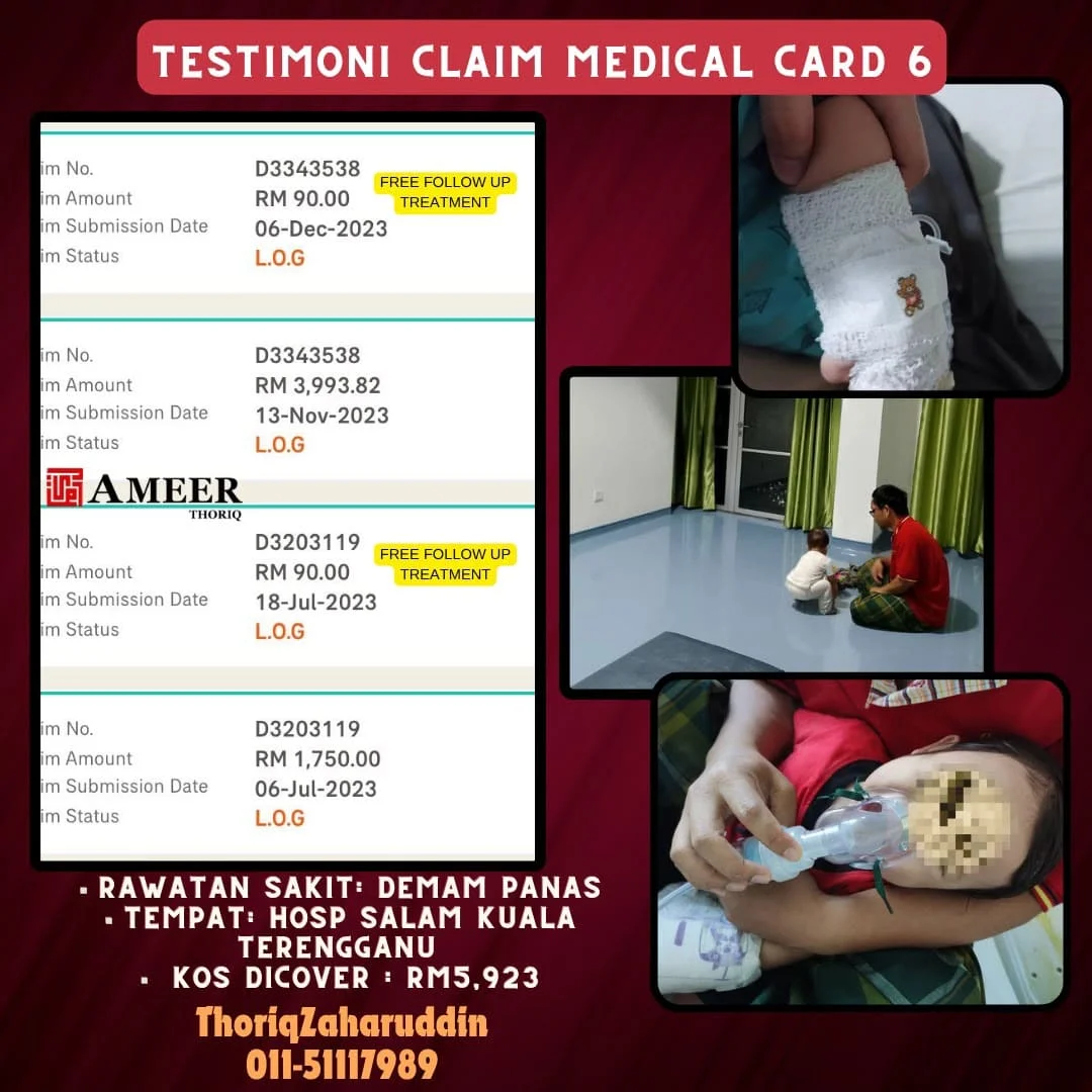 Rekod Claim Pelanggan 6