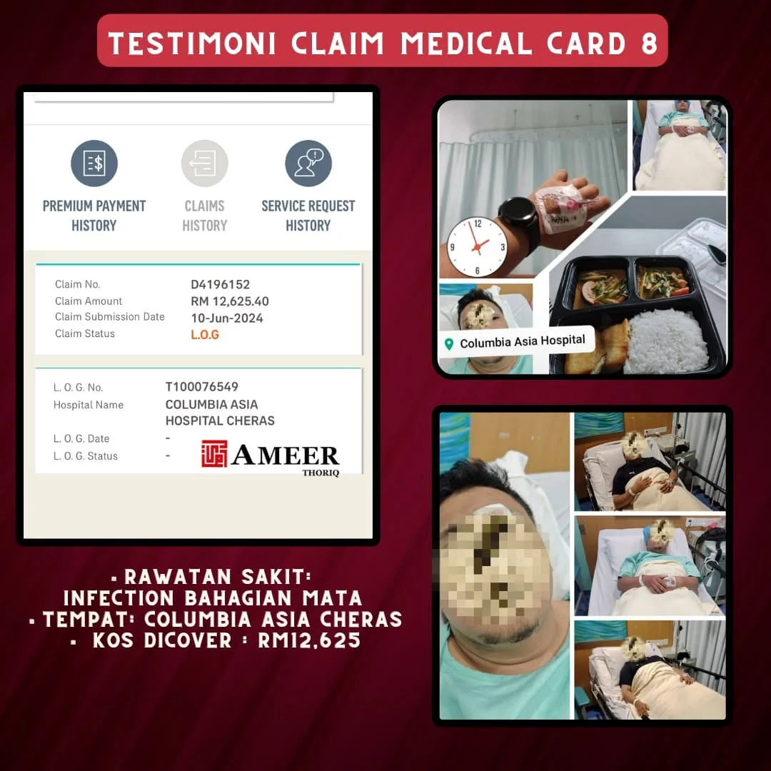 Rekod Claim Pelanggan 7