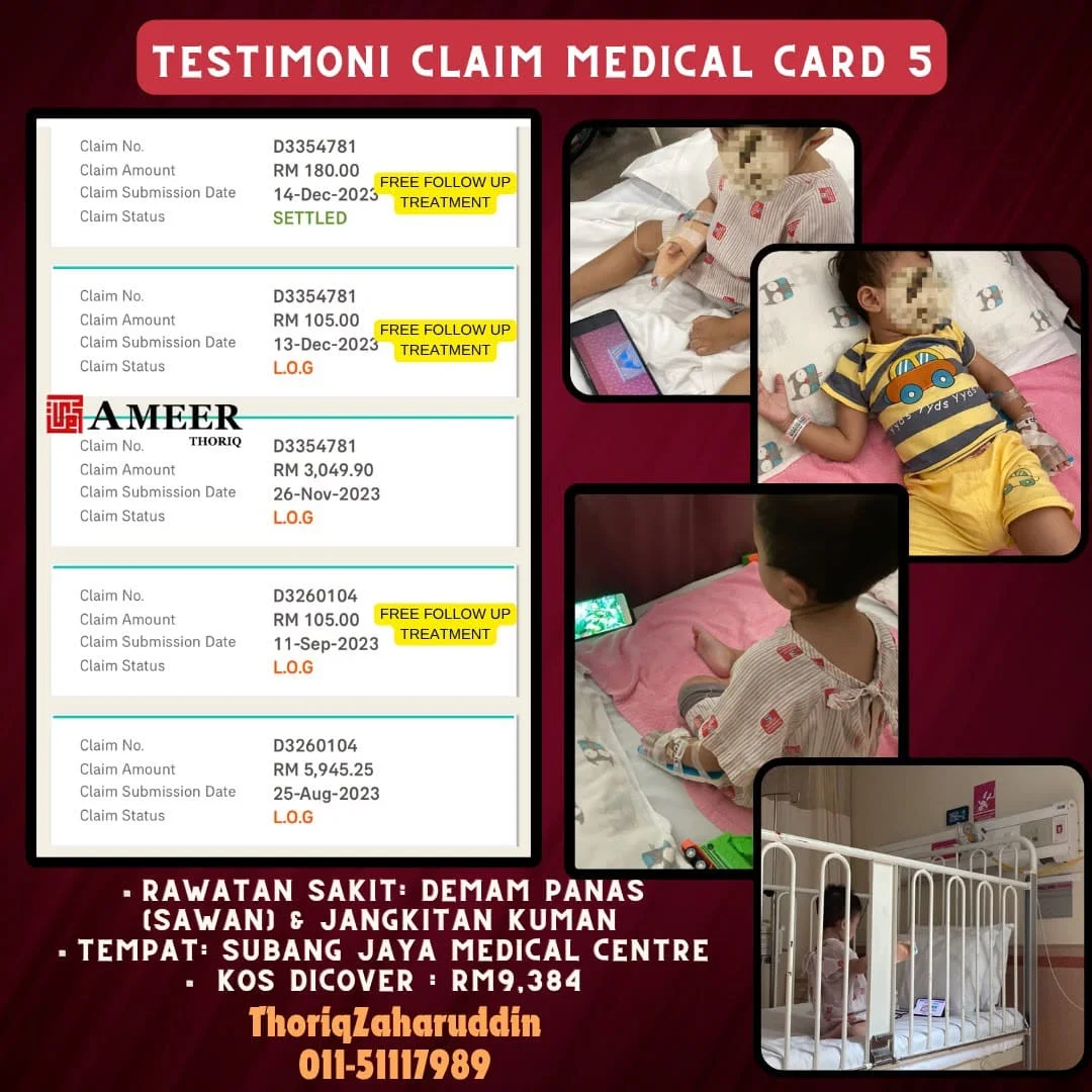 Rekod Claim Pelanggan 5