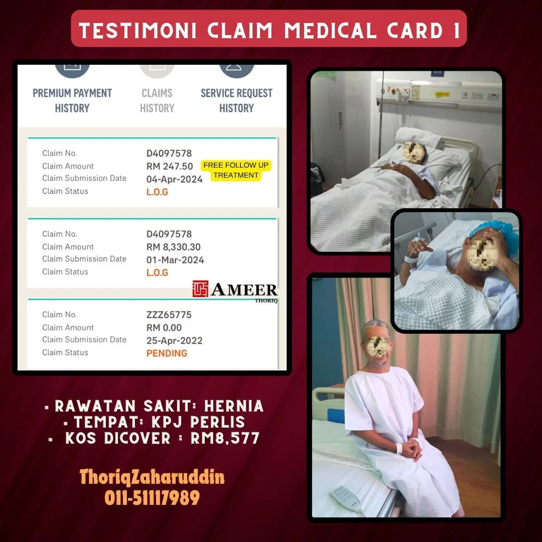 Rekod Claim Pelanggan 3